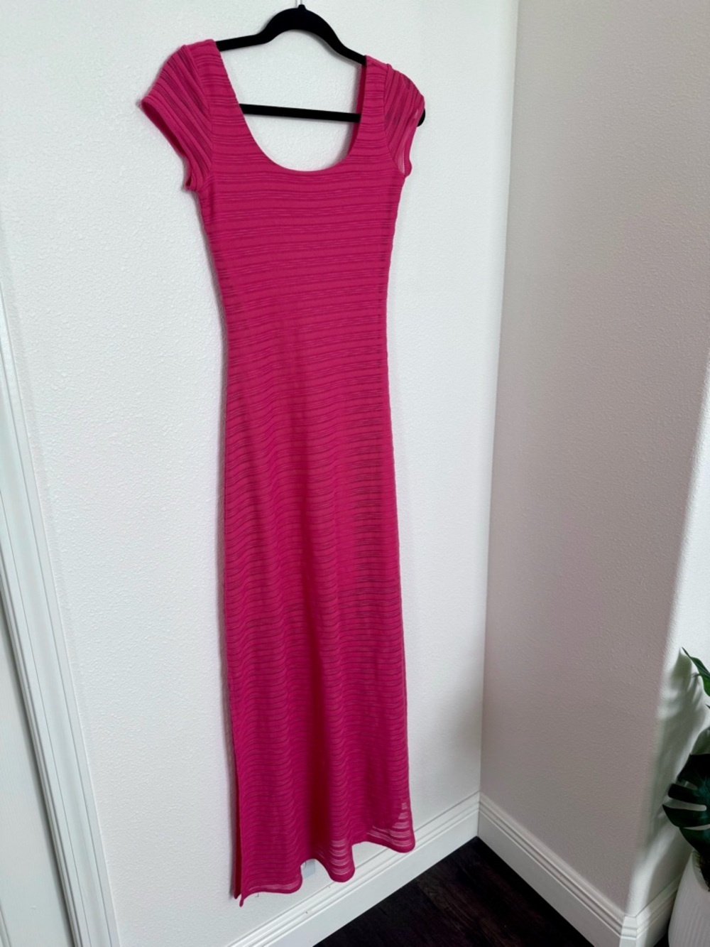 Lilly Pulitzer Ramsay Dress in Lipstick Pink Barbiecore Coquette Girl Palm Beach - Picture 5 of 8